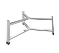 Supporto resistente per braciere da esterno, in acciaio inox, per cucinare e radunare in modo sicuro (68,6 cm)