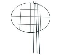 Supporto resistente per piante e fiori, 30,5 cm, supporto per piante e canne da giardino, supporto per piante rampicanti con telaio per pomodoro e verdura, supporto per vasi con rose