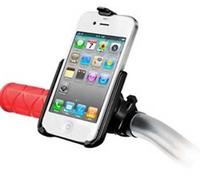 SUPPORTO RESTRINGIBILE PER MANUBRIO RAP-274-1-AP9U PER APPLE iPhone 4 e 4S