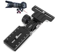 Supporto retrattile per obiettivo con messa a fuoco lunga, protezione a baionetta, supporto pieghevole per fotocamera e teleobiettivo zoom con piastra a sgancio rapido compatibile con morsetto per