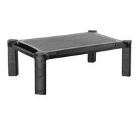 AISENS Soporte Elevador XL Para Monitor/Portátil, Negro