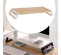 Supporto rialzato per computer con porta di ricarica USB per computer