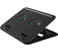 Supporto Rialzato per Laptop con Ventole di Raffreddamento Base Raffreddante USB