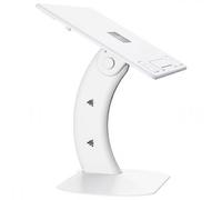 Supporto rialzato per laptop Oatsbasf 03363, multifunzionale, portatile e pieghevole, da scrivania.