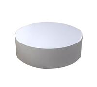 Supporto Rialzato Rotondo For Negozio Di Abiti Da Sposa, Base For Scultura Espositiva For Manichino Adatta For Feste, Gioielli, Mostre Ed Esposizioni Al Dettaglio(White,40x20cm)