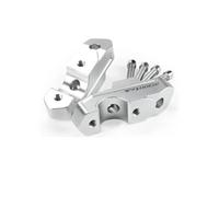 Supporto rialzo manubrio Compatibile Con BMW Per R1300GS | Per Triple Black 2024 2025 2026 Morsetto Riser Manubrio Moto Estendere L'adattatore Di Trascinamento(Silver)