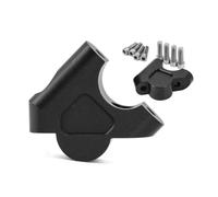 Supporto rialzo manubrio Compatibile Con BMW R 1200 GS LC | 2017-2026 Manubrio Moto Riser 32MM Trascina Morsetto Estendi Adattatore(Black)