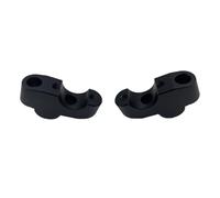 Supporto rialzo manubrio Compatibile Con TRANSALP Per XL750 | 2023-2024 Manubrio Riser Up Moto Morsetto Di Montaggio Manubrio Riser Spostare Indietro Parti