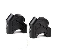 Supporto Rialzo Manubrio Posteriore Per B&MW S1000 XR 2015 2016 2017 2018 2019(Black)