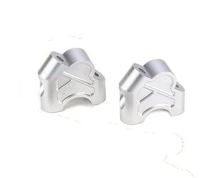 Supporto Rialzo Manubrio Posteriore Per B&MW S1000 XR 2015 2016 2017 2018 2019(Sliver)