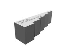 Supporto Rialzo Regolabile per Proiettore Gamba Anteriore 5mm a 25mm Stampato 3D