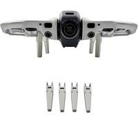 Supporto ribaltabile aumentare l'altezza del treppiede pieghevole per DJI AVATA 360 - Supporto di 2 cm per aumentare l'altezza del carrello di atterraggio e proteggere l'obiettivo