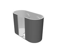 Supporto Ricarica per Acquasil 2-15 Pompa Dosatrice MiniDue - Magnetico