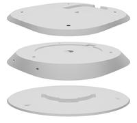 Supporto Ricarica Wireless compatibile con Sistema Attacco QuadLock