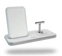 Supporto Ricarica Wireless Zens 10W ZEDC06W/00 Qi Smartphone Auricolari Bianco