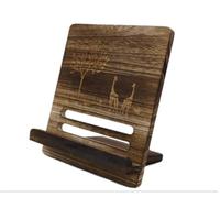 Supporto Ricette Regali Per La Pensione Per Le Donne Supporto Per Libri Di Ricette Per Felice, Regolabile Per Rustico, Regalo Per Mamma Espositivi Libri Cuochi Foto(A)