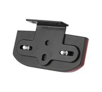 Supporto riflettore di avvertimento: robusto supporto impermeabile per mountain bike, supporto leggero con | vestibilità sicura che migliora la consapevolezza del traffico e una struttura robusta