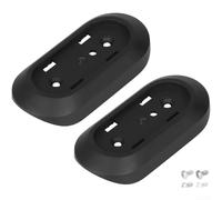 Supporto riflettore laterale in ABS compatibile con Xiaomi 6 Lite Scooter Prestazioni riflettenti in illuminazione fioca (A)