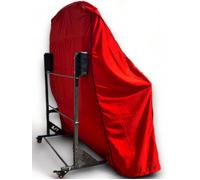 Supporto Rigido Dachständer Hardtopwagen Con Hardtopcover Rosso Triumph Spitfire