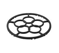 Supporto Ring - Cast Iron Stove Top Grate | Cast Iron Plate For Kitchen Countertop | Ring F0r Stove | Rings Reducer And Hot Plate For Coffee Maker, Saucepan, Pan, And Fryer