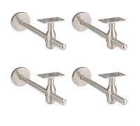 Supporto Ringhiera Scale Ruggine Supporto Ringhiera Scale Ruggine(4pcs) | Acciaio 304 per premium, regolabile fino a 145mm, anti-ruggine, installazione per facile, uso interno ed esterno