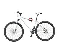 Supporto Riparazione Bici da Parete Pieghevole in Acciaio