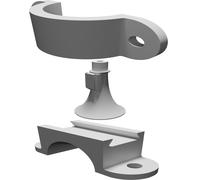 Supporto Riparazione Clacson per Rush Hour 281590 Manubrio Bici 22.25mm Kit