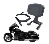 Supporto Ripiano Per BMW Per R18 B Per Bagger R18B Motociclo Schienale Multiuso Per Conducente E Passeggero Portapacchi Sissy Bar Portapacchi Posteriore(Bagger Black)