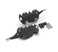 Supporto Ripiano Set Portapacchi Posteriore E Laterale Per Moto Piastra Montaggio Per Bauletto Posteriore Per CFMOTO PER 450MT MT 450 MT 2024 2025 2026 Portapacchi Posteriore(Left Right black)