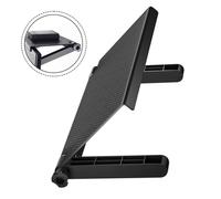 Supporto ripiano superiore schermo regolabile compatto perfetto per uso casa o u