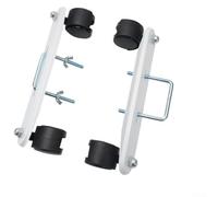 Supporto riscaldatore con ruote per un facile movimento, piedini di supporto regolabili per pannelli di riscaldamento a infrarossi, protezione per pavimenti in ghisa con cuscinetto in spugna, compat