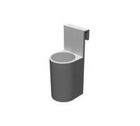 Supporto Riscaldatore Eheim 75W 135W Acquario - Montaggio Vetro 5mm