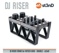 SUPPORTO RISER DJ per INTECH STUDIO GRID - DOPPIO