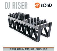 SUPPORTO RISER DJ per INTECH STUDIO GRID - TRIPLO