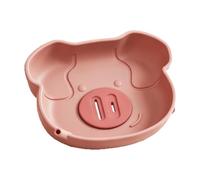 Supporto riutilizzabile per ghiaccioli in silicone con cannuccia e base a , 11,7 x 9,9 cm, antigoccia, con simpatico personaggio per , soluzione per la prevenzione delle fuoriuscite per