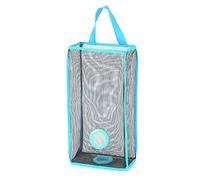 Supporto riutilizzabile per sacchetti di plastica da parete, per la spesa, per alimenti, con fori di accesso, riutilizzabile, design professionale