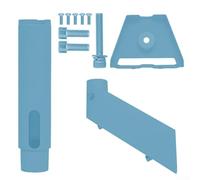 Supporto robusto per parabola Starlink per V3, progettato per una maggiore durata e un accesso a Internet stabile in qualsiasi ambiente (blu)