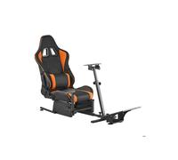 Supporto Robusto per Volante da Corsa e Cockpit di Simulazione-Duoku-Compatibile con i Pedali Logitech G25-G27-G29