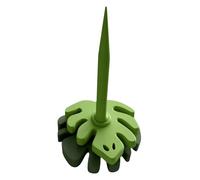 Supporto Rotante per Filati Monstera - Portagomitoli 17,5 Cm Anti-Groviglio | Base per Maglia Cucito Uncinetto Porta-Rocchetto Artigianale Principianti Adulti Trasporto E Dispenser Verticale