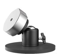 Supporto Rotante per starlink per mini per Tetti Lisci RV Supporto | Rotazione 360 gradi, segnale stabile, presa , liscio, per vento forte