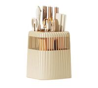 Supporto rotante per taglierine, porta utensili da cucina, scaffale multifunzionale da cucina, organizer per utensili da lavoro, porta utensili da cucina girevole, supporto per taglierine da bancone