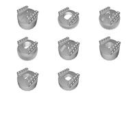 Supporto Rotazione Tavolo per Lego Technic Mindstorms Base Girevole Gru