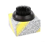 Supporto rotondo in acciaio per composizioni floreali Ikebana, con guarnizione protettiva in gomma per fissare il vaso e prevenire graffi (D50)