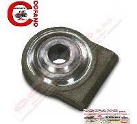 Supporto rotula piatto a saldare fianchi dritti Ø 37.4 mm cat. 3