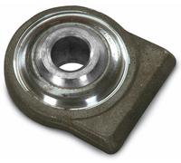 SUPPORTO INFERIORE ROTULA SFERICA I CATEGORIA Ø 26MM TESTA Ø76MM INTERASSE 50MM