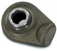 SUPPORTO ROTULA SFERICA TERZI PUNTI DIAMETRO 25 MM TRATTORE