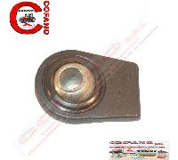 Supporto rotula snodo sferioco piatto a saldare 27.5 mm