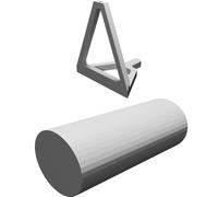 Supporto Router per AVM FritzBox - Organizzatore Scrivania Stampato 3D