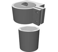 Supporto Router per Makita - Staffa Morsetto Resistente Stampato 3D Utensile