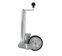 Supporto Ruota 60mm 200x50mm Cerchi Acciaio Con Vollgummi-Reifen Max. 500kg